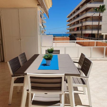 Apartamento Con Gran Terraza, Piscina Y Con Vistas Al Mar, A Solo 50 M De La Playa ダイムス エクステリア 写真